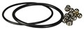 Dixon 4RKOBU 4" BUNA O RING REBUILD KIT